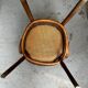 Fauteuil Thonet bois courbé et cannage – modèle bistrot