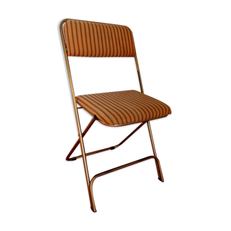 Lafuma folding chair 60s model Chantazur before 1968