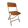 Lafuma folding chair 60s model Chantazur before 1968