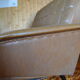 Sofa bench skai camel 50s