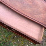 Small writing table style Louis XV late 19th