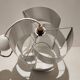 Vintage 1970s chandelier by Max Sauze