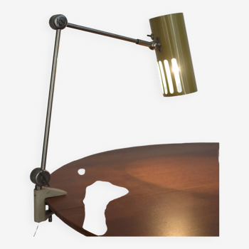 Lampe à pince en métal italienne Stilnovo années 1950