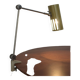 Stilnovo Italian metal clamp lamp 1950s