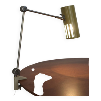 Stilnovo Italian metal clamp lamp 1950s