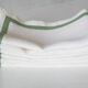100% linen napkins with edging 20"x20" (50x50cm)- Set 4 Napkins