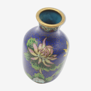 Vase cloisonné