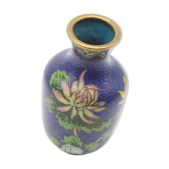 Vase cloisonné