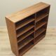 Bibliothèque en noyer, design scandinave