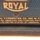 Royal portable functional typewriter