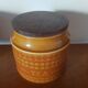 Lot de 2 pots vintage avec couvercle