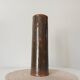 Vase rouleau vintage en grès années 50