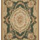 Handmade Vintage Flatweave Needlepoint Kilim 238 x 302