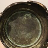 Bronze baluster vase from Vietnam, 1920