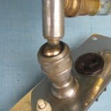 Vintage mirror grinding and illuminating