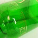 Moulded glass pharmacy jar