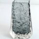 Whitefriars Pewter Coffin Vase by Geoffrey Baxter - textured range