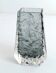 Whitefriars Pewter Coffin Vase by Geoffrey Baxter - textured range