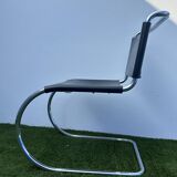 Paire de chaises MR 10 avec lacets Mies Van der Rohe, Knoll International