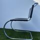 Pair of MR 10 chairs with Mies Van der Rohe laces, Knoll International