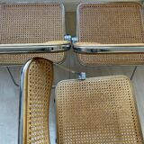 3 Plia chairs by Giancarlo Piretti