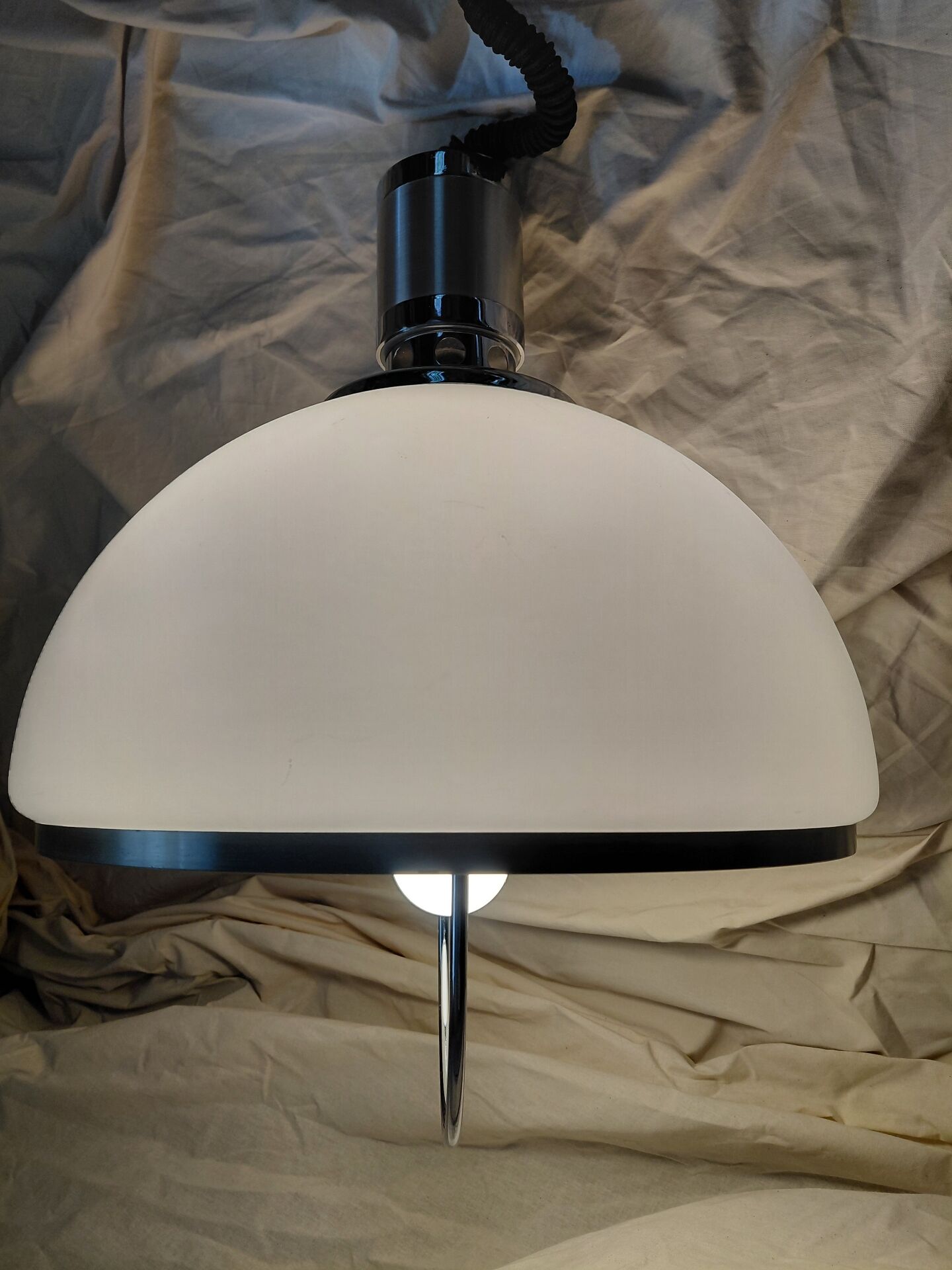 Space age pendant lamp 1972