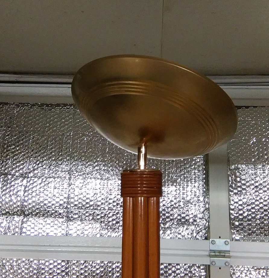 Italian Streetlight created by the Studios A.R.D.I.T.I 1980s