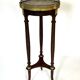 Louis XVI style marble and brass gueridon, 19th century