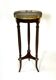 Louis XVI style marble and brass gueridon, 19th century
