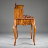 Louis Philippe walnut secretary desk
