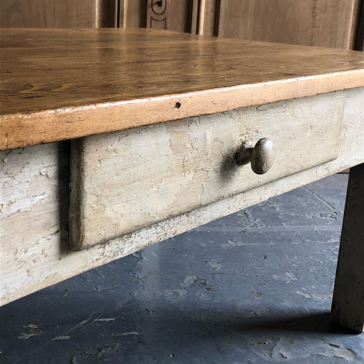 Farmhouse coffee table