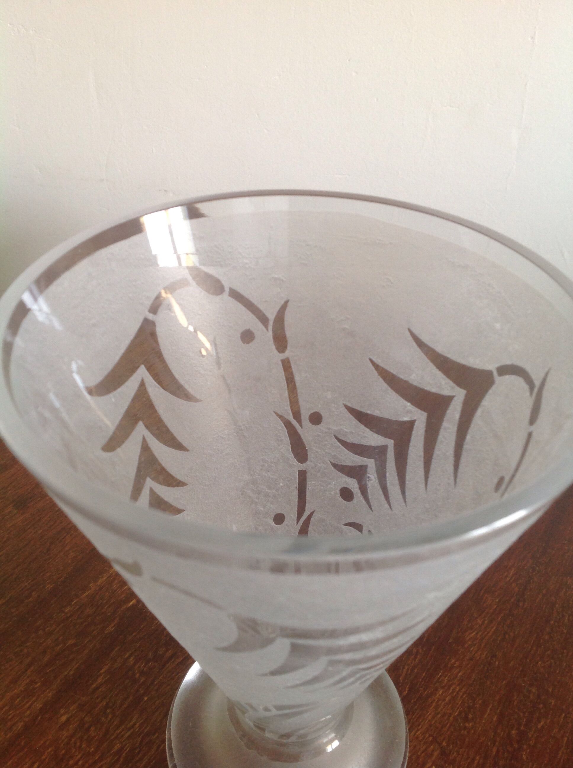 Vase Lorraine france