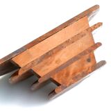 Mail Rainbow shape wooden door, early 1970s