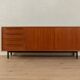 1960s Sideboard, WK Möbel