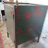 Industrial service, workshop furniture, sheet metal workbench