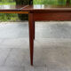 Scandinavian dining table rosewood 1960s