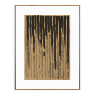 Original drawing by J. Rodgussar – Inks on paper