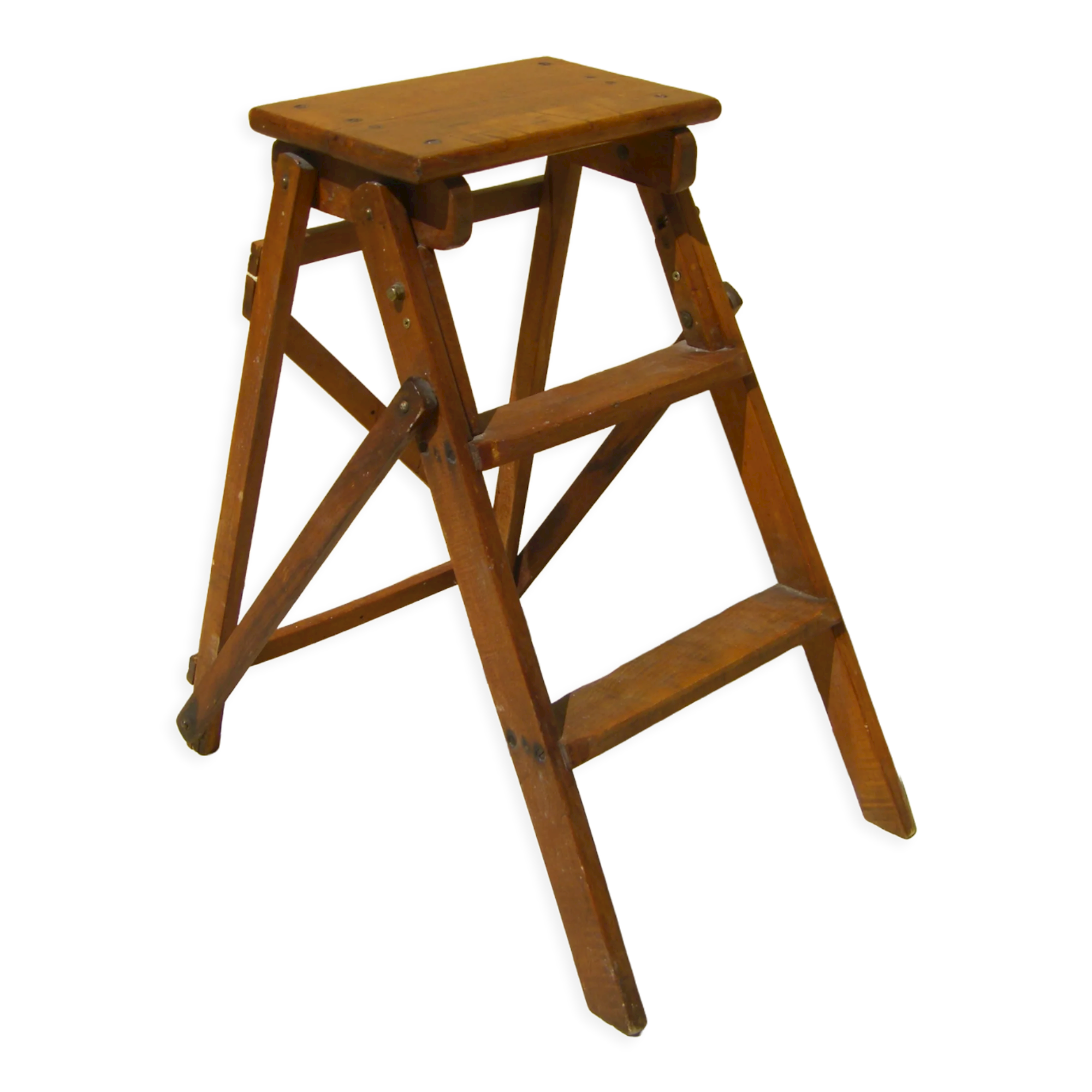 Old stepladder