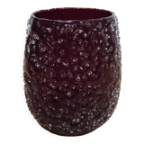 Exclusive Villeroy & Boch Lantern/Candle Holder "ICE" – Ruby Red