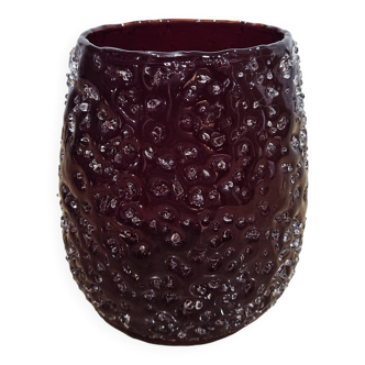 Exclusive Villeroy & Boch Lantern/Candle Holder "ICE" – Ruby Red