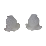 Set of 2 tulip lampshades