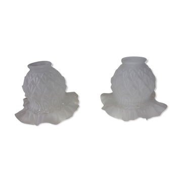Set of 2 tulip lampshades