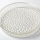 Large Vintage Pressed Glass Fruit Bowl / Rare Clear Glass Centerpiece