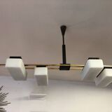 Maison Arlus Modernist Chandelier circa 1950