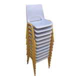 12 chaises enfant école