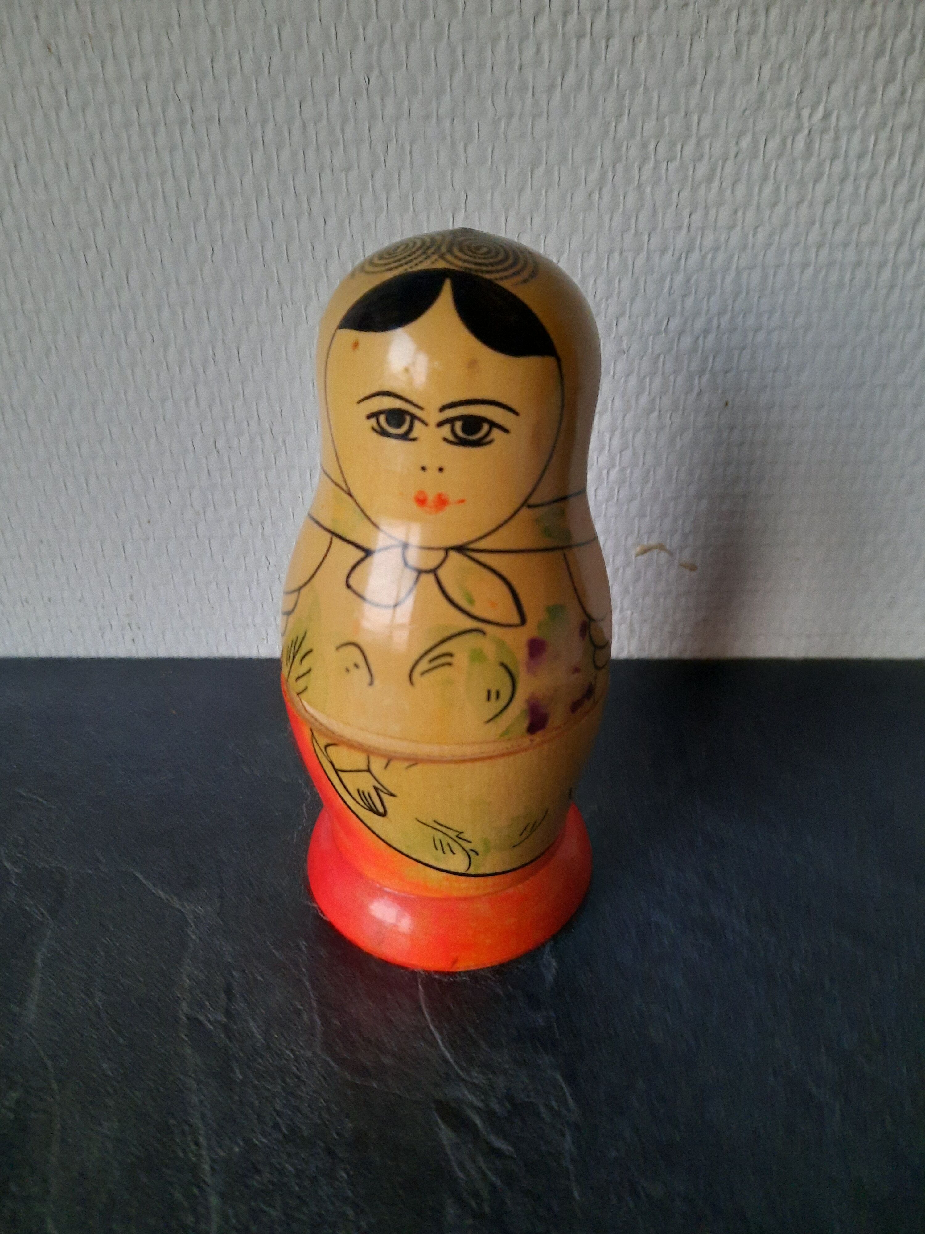 Vintage Russian dolls matryoshka