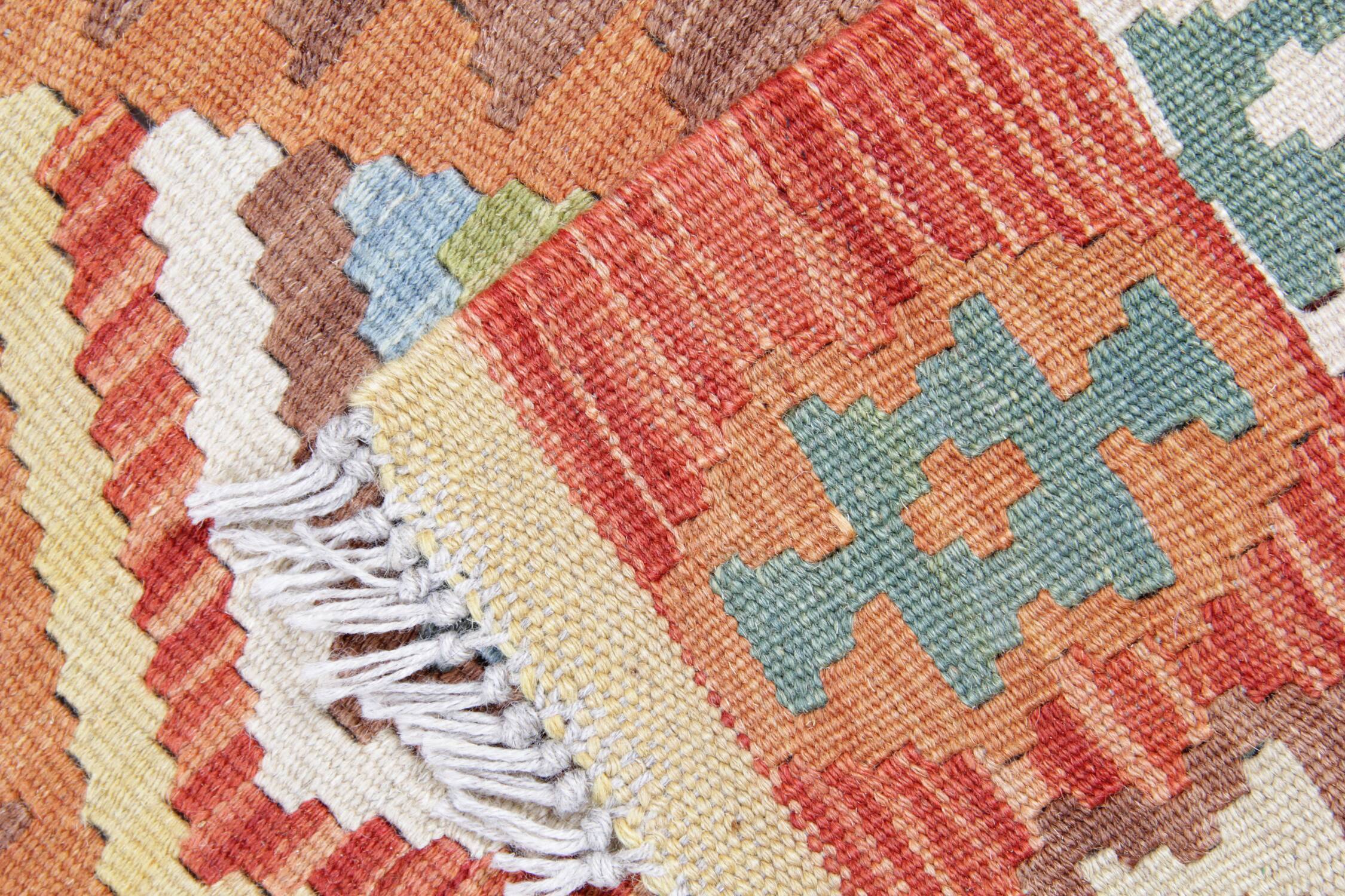 Afghan kilim rug 77x120