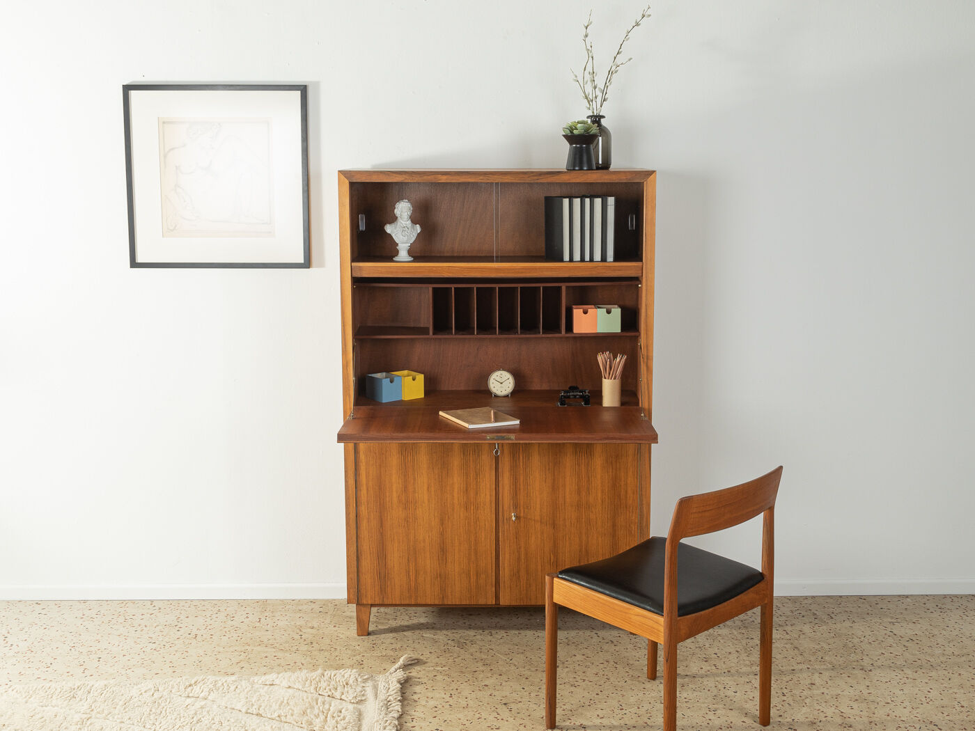 Bureau des années 1950, Musterring