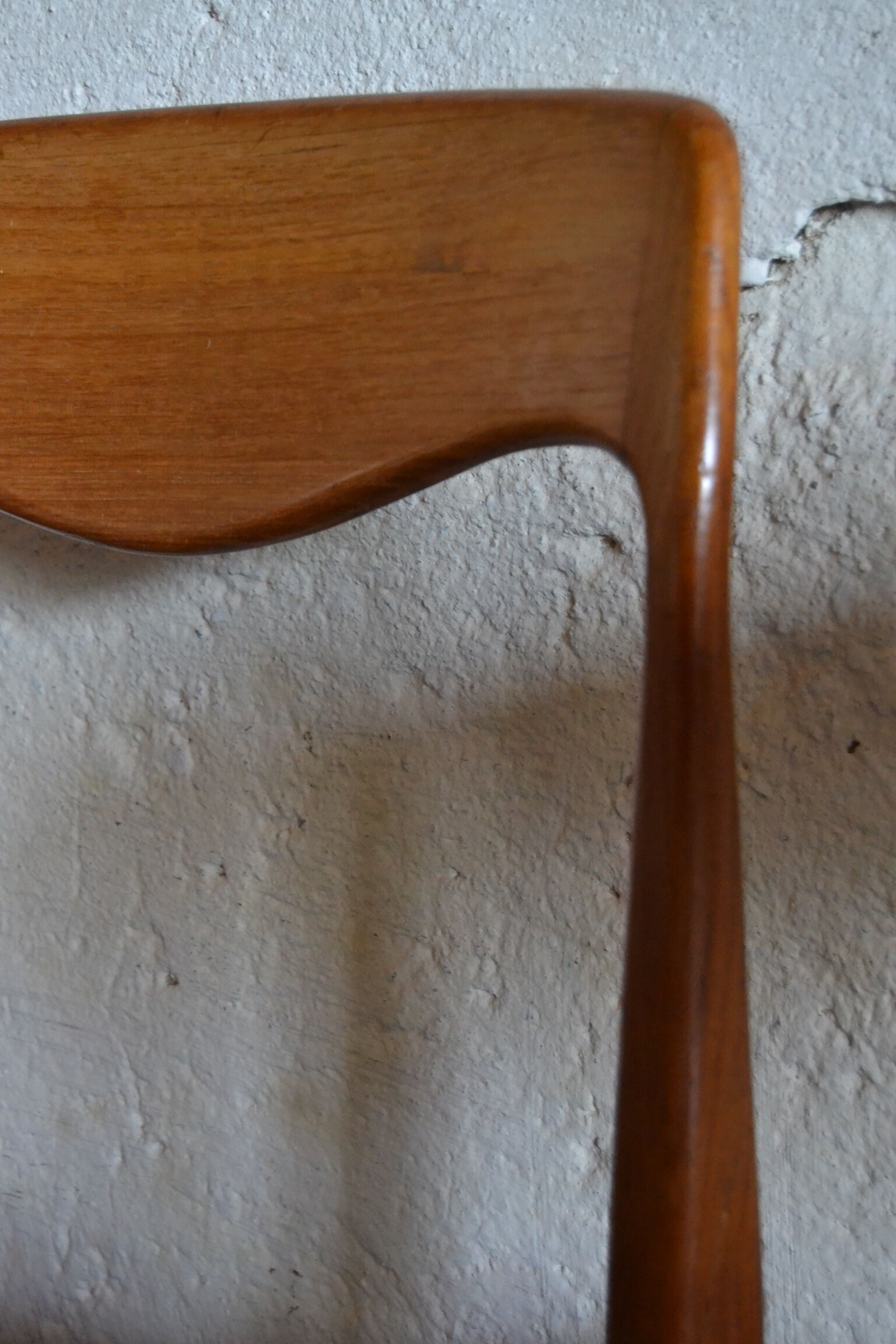 Set of 4 chairs salon by Niels O Möller No. 71 Denmark