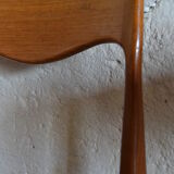 Set of 4 chairs salon by Niels O Möller No. 71 Denmark